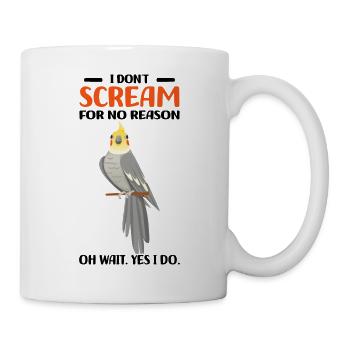 Cockatiel - Mug - white - Right