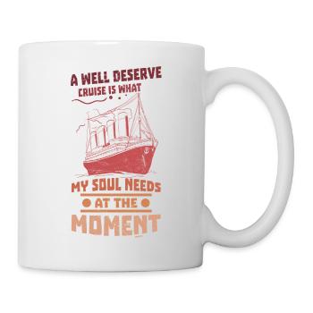 Cruise Cruise Ship Holiday Travel - Mug - white - Right