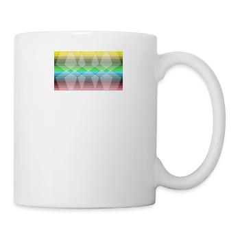 The slightly different flag - Mug - white - Right