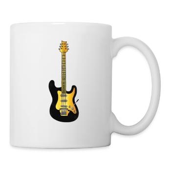universe Of guitar - Mug - white - Right