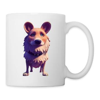 Bavarian Mountain Harrier - Mug - white - Right