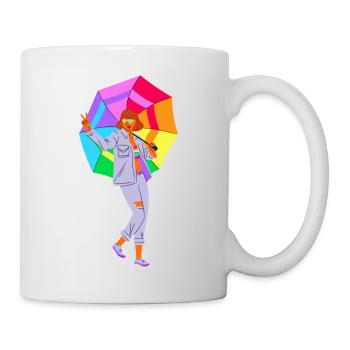 Lgbtq Women Flag LGBTQ - Mug - white - Right