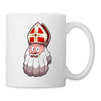 Saint Nicholas Face - Mug - white - Right
