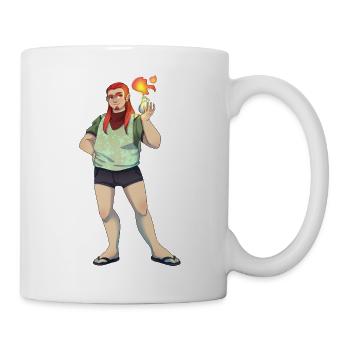 Max - Tasse - Weiß - Rechts