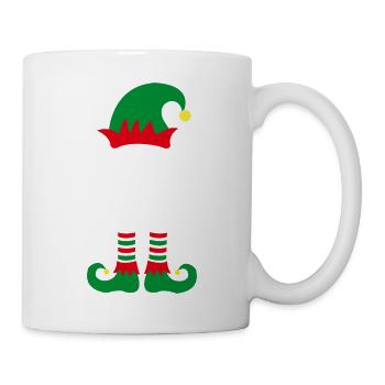 The FIXER ELF Santas Little Helper Christmas gift - Mug - white - Right