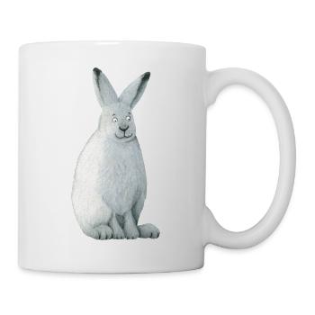 Arctic hare - Mug - white - Right