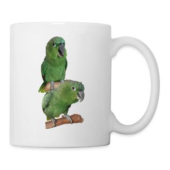 The farinous parrot - Mug - white - Right