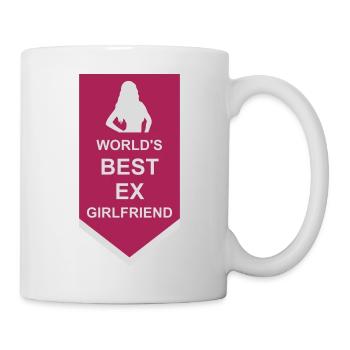 La meilleure ex petite amie du monde - Mug blanc - blanc - Droite