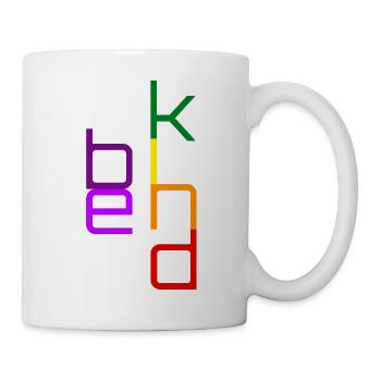Be kind - Tasse - Weiß - Rechts
