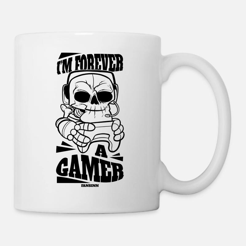 Gaming - Tasse - Weiß