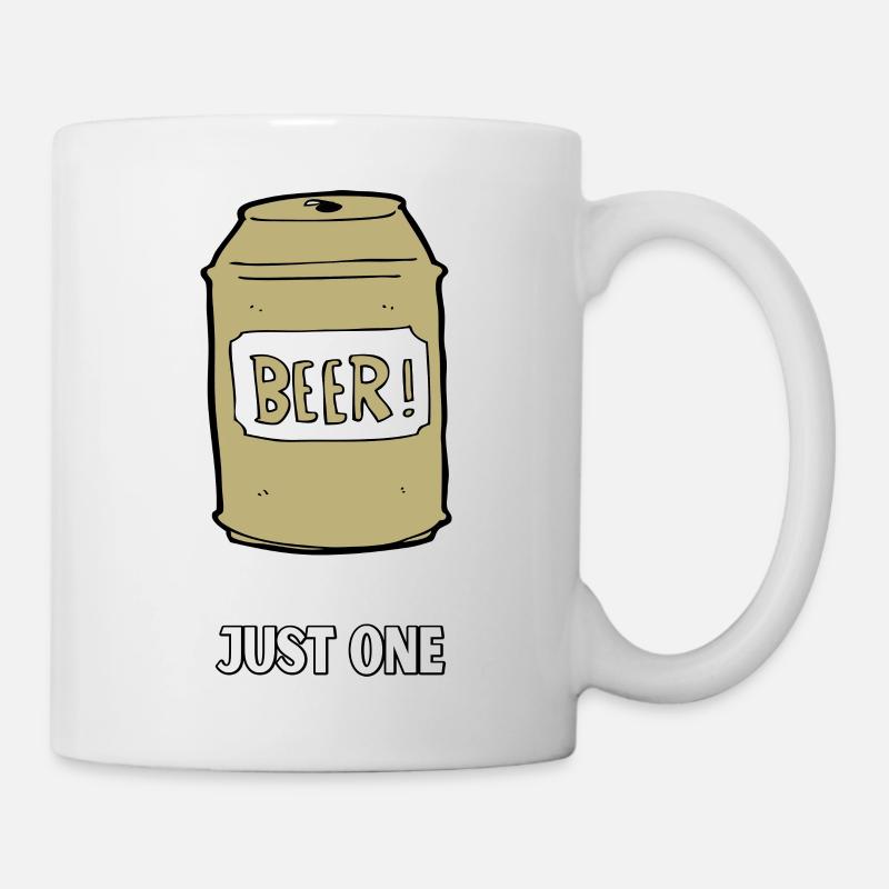 Funny - Just one beer - Mug - white