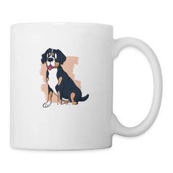 Life Is Better With Dogs - Tasse - Weiß - Rechts