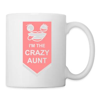 at The Crazy Aunt - Mug - white - Right