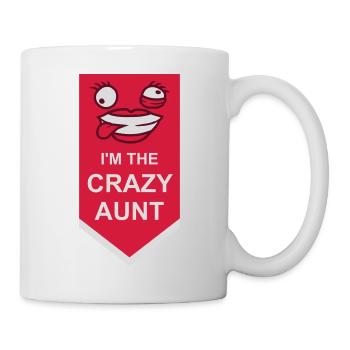 at The Crazy Aunt - Mug - white - Right