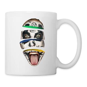 Head - Tasse - Weiß - Rechts