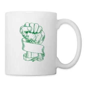 Her fight is my fight - Mug - white - Right