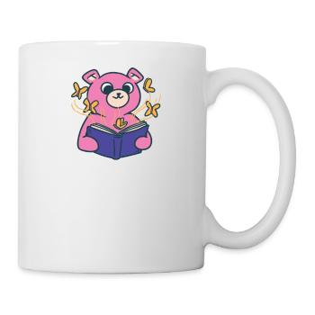 Wildlife Grizzly Brown Bear Livres pour enfants - Mug blanc - blanc - Droite