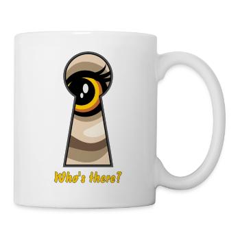 Who's there? - Mug - white - Right