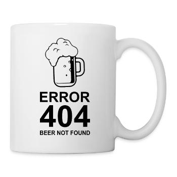 Bière Vin Whisky Schnaps Alcool - Mug blanc - blanc - Droite
