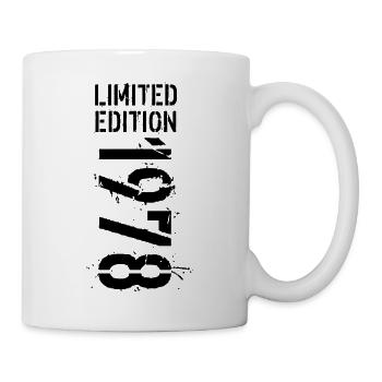 LIMITED EDITION 1978 BLACK - Mug - white - Right