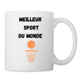 Best sport - Mug blanc - blanc - Droite