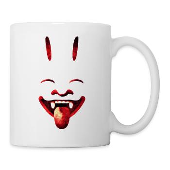 Bun-ny Vampir - Tasse - Weiß - Rechts