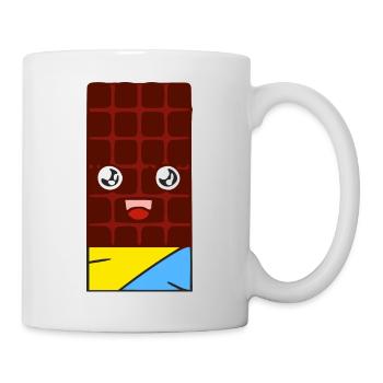 Kawaii chocolate bar - Mug - white - Right