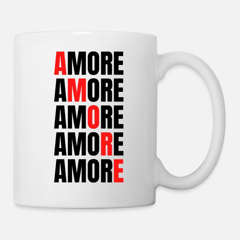 Amore - Mug - white