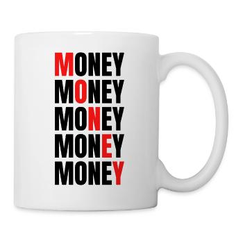 Argent - Mug blanc - blanc - Droite