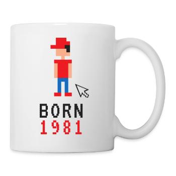 Retro! - Tasse - Weiß - Rechts