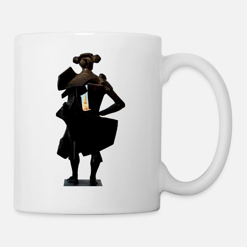 Juan Belmonte - Tasse - Weiß