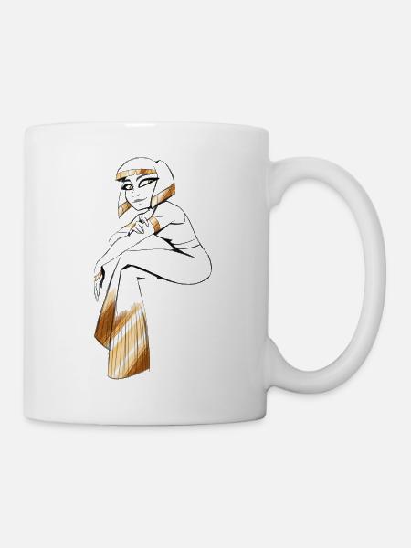 kamila sketch one - Mug - white