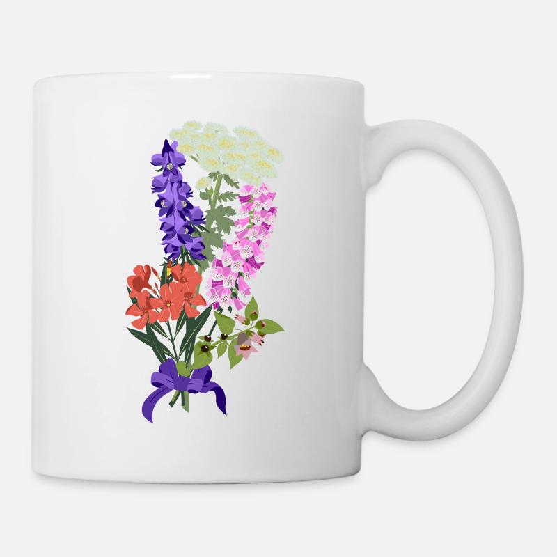 Potion empoisonnée N° 5 - Mug blanc - blanc