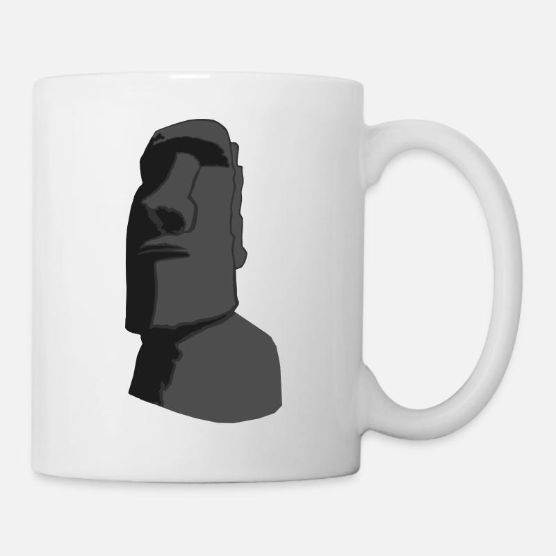Stoneface - Tasse - Weiß