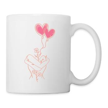 Inner peace - Mug - white - Right