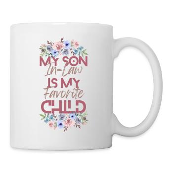 My Son In-Law Is My Favorite Child - Mug - white - Right