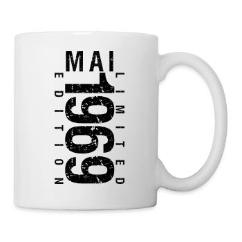 Anniversaire Mai 1969 Mai né en May 1969 - Mug blanc - blanc - Droite