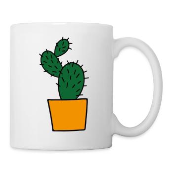 Cactus - Mug - white - Right