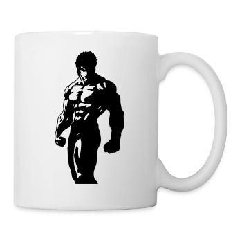 izup2u Fighter - Mug - white - Right
