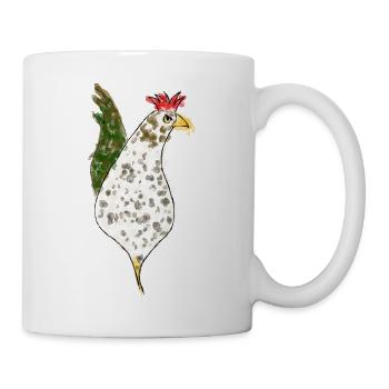 Gockel Konstantin - Tasse - Weiß - Rechts