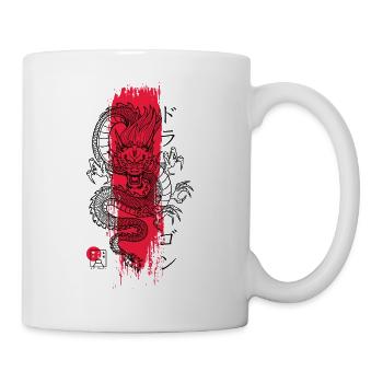 Dragon - Mug - white - Right