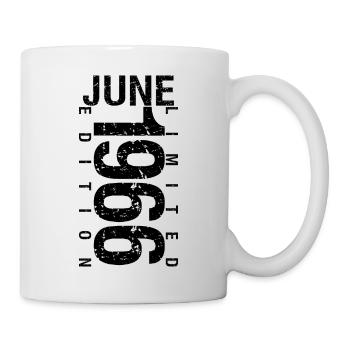 Birthday June 1966 June born in June 1966 - Mug - white - Right