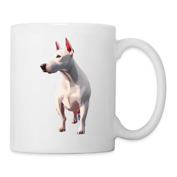 Bull terrier - Mug - white - Right