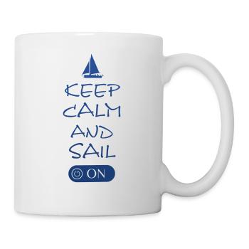 Spruch für Segler, Sailing, Boat - Tasse - Weiß - Rechts