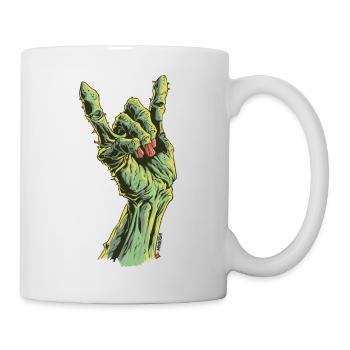 Doomie Fingers - Mug - white - Right