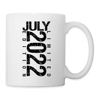 Birthday July 2022 July born in July 2022 - Mug - white - Right