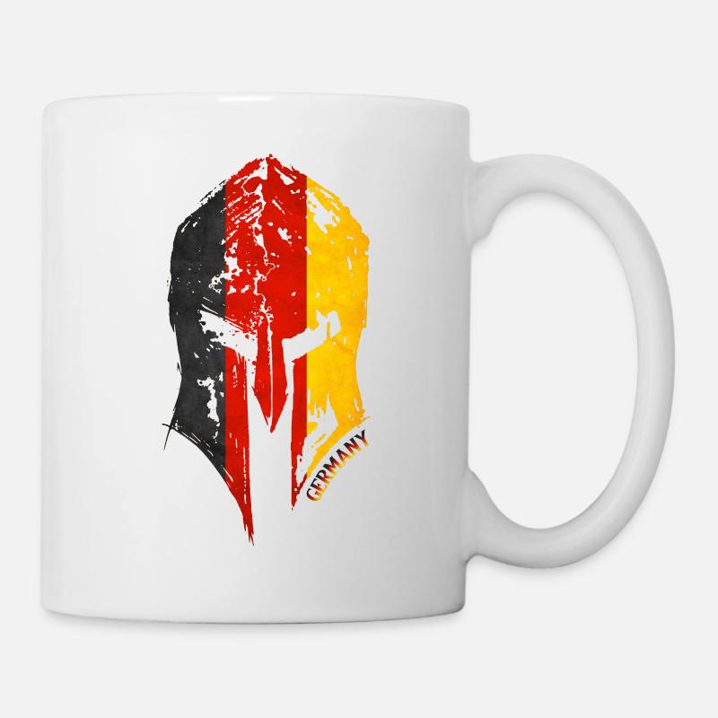 germany - Tasse - Weiß