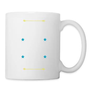 Équipage de la fête à Bali - Mug blanc - blanc - Droite