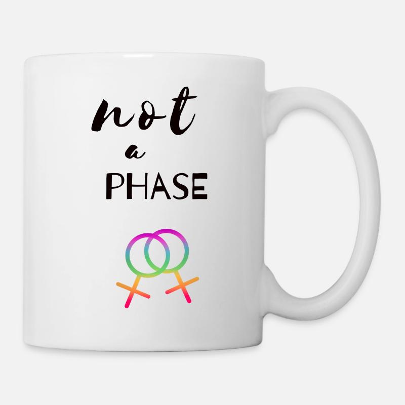 Idée cadeau LGBT - Mug blanc - blanc
