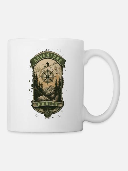 Adventure Seeker - Mug - white